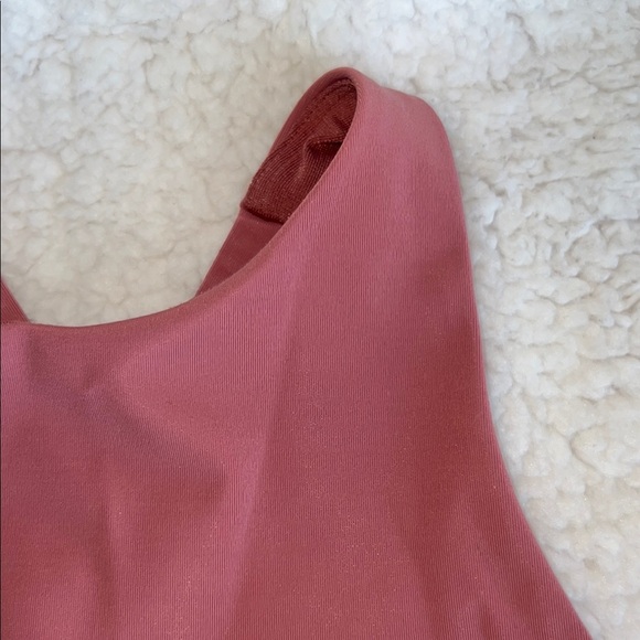 lululemon athletica Pink Sports Bra Size 6 - Picture 7 of 16